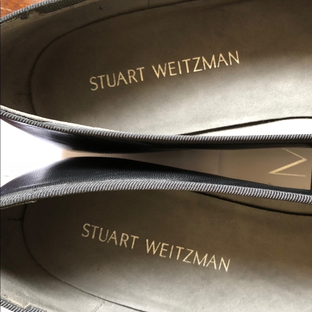Authentic Stuart Weitzman Capture Leather Flats - image 4